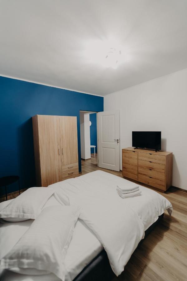 Apartamentul Albastru Vatra Dornei Exterior photo