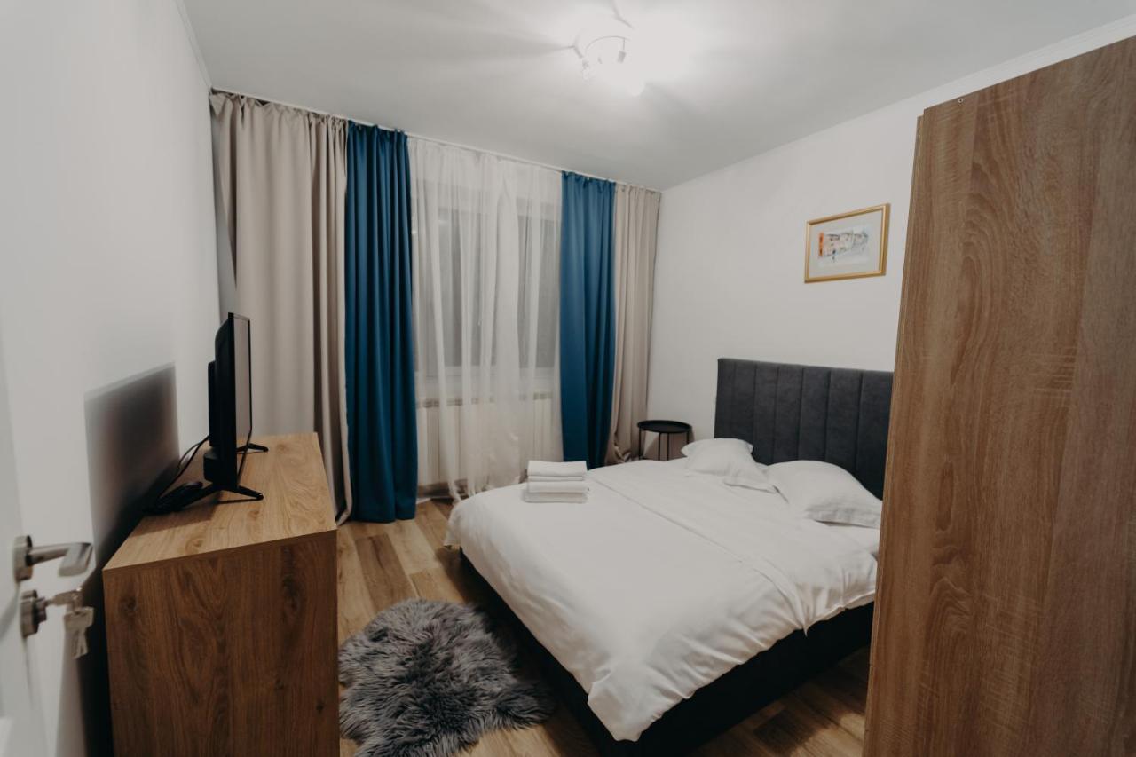Apartamentul Albastru Vatra Dornei Exterior photo