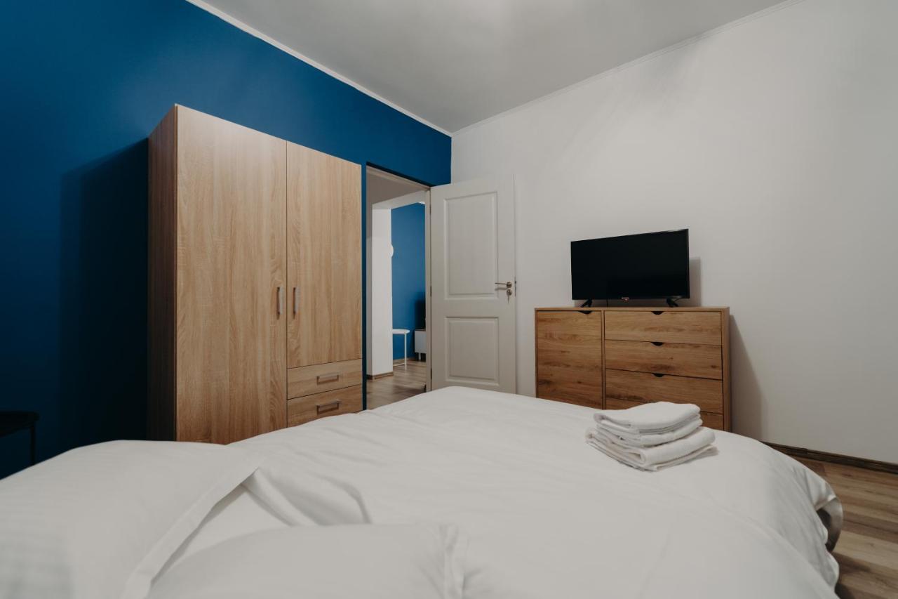 Apartamentul Albastru Vatra Dornei Exterior photo